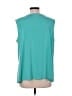 Jones Studio Teal Sleeveless Blouse Size L (estimated) - photo 2