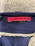 Alice + Olivia 100% Polyester Solid Blue Shorts Size M - photo 3