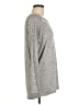 Topshop Gray Pullover Sweater Size 6 - photo 4