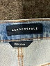 Aeropostale Stripes Blue Jeans Size 2 - photo 7