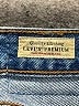 Levi's 100% Cotton Blue Denim Shorts Size 26 waist - photo 3