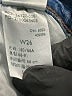 Levi's 100% Cotton Blue Denim Shorts Size 26 waist - photo 5