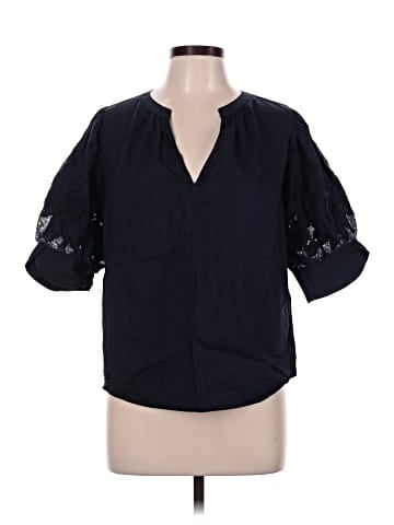 Velvet by Graham & Spencer 3/4 Sleeve Blouse (view 1)