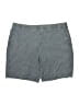 Lands' End Chevron-herringbone Blue Shorts Size 20W - photo 1