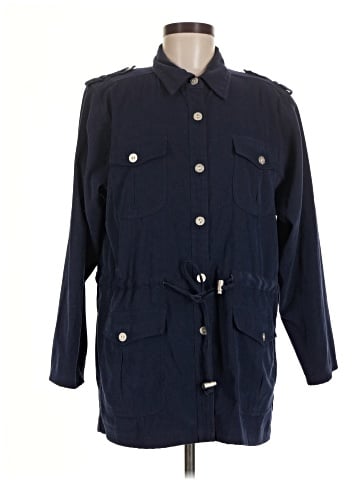 Denim & Co Trenchcoat (view 1)