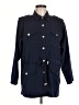 Denim & Co Blue Trenchcoat Size M - photo 1