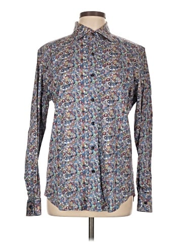Robert Graham Long Sleeve Button-Down Shirt (view 1)