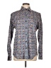 Robert Graham Paisley Blue Long Sleeve Button-Down Shirt Size L - photo 1