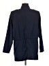 Denim & Co Blue Trenchcoat Size M - photo 2