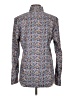 Robert Graham Paisley Blue Long Sleeve Button-Down Shirt Size L - photo 2