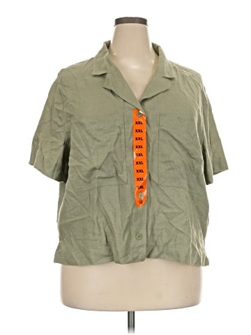 Buffalo by David Bitton Short Sleeve Blouse (view 1)