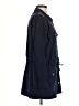 Denim & Co Blue Trenchcoat Size M - photo 4