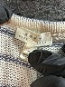 Soft Joie Stripes Blue Ivory 3/4 Sleeve Top Size S - photo 7