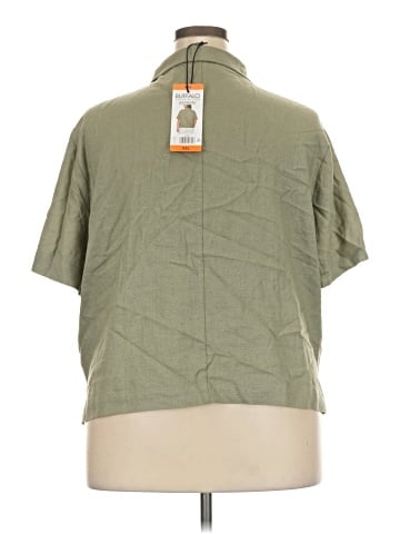 Buffalo by David Bitton Short Sleeve Blouse (view 2)