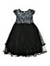 Pippa & Julie 100% Polyester Black Dress Size 6X - photo 2