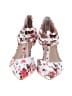JG Floral White Heels Size 8 - photo 2