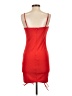 Tic : Toc 100% Polyester Red Cocktail Dress Size Sm - Med - photo 2