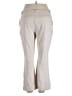 Nicole Miller Solid Tan Khakis Size XXL - photo 2