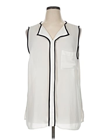 Cj Banks Sleeveless Blouse (view 1)