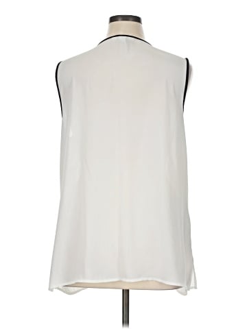 Cj Banks Sleeveless Blouse (view 2)