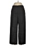 Theory Black Linen Pants Size 8 - photo 1