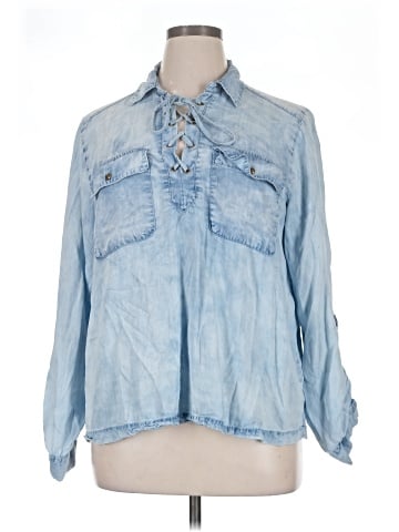 Jane and Delancey 3/4 Sleeve Blouse (view 1)