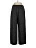 Theory Black Linen Pants Size 8 - photo 2