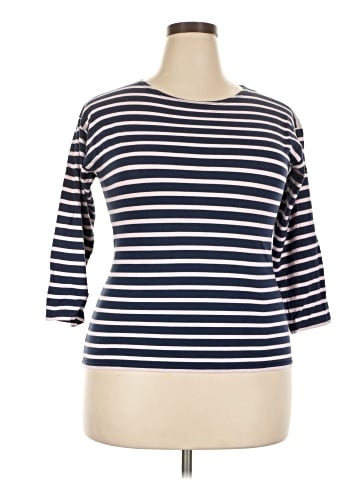 Saint James 3/4 Sleeve T-Shirt (view 1)
