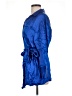 Zara Blue Cocktail Dress Size L - photo 5