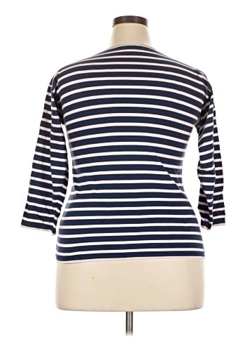 Saint James 3/4 Sleeve T-Shirt (view 2)