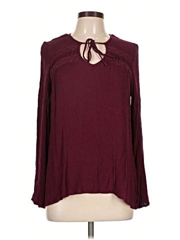 Xhilaration Long Sleeve Blouse (view 1)