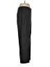 Theory Black Linen Pants Size 8 - photo 4