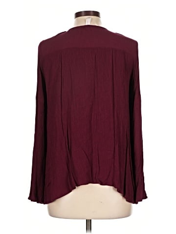 Xhilaration Long Sleeve Blouse (view 2)