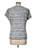 RBX 100% Polyester Stripes Gray Active T-Shirt Size L - photo 2