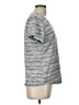 RBX 100% Polyester Stripes Gray Active T-Shirt Size L - photo 4