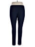 Faded Glory Solid Blue Active Pants Size 20 - photo 2