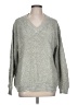 Cato Metallic Silver Pullover Sweater Size L - photo 1