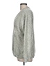 Cato Metallic Silver Pullover Sweater Size L - photo 5