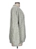 Cato Metallic Silver Pullover Sweater Size L - photo 4