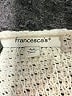Francesca's 100% Acrylic Ivory Poncho Size M - photo 7