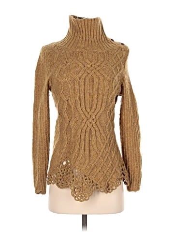 Moth Turtleneck Sweater (view 1)