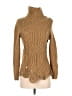 Moth Tan Turtleneck Sweater Size S - photo 1