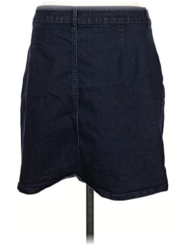 George Denim Skirt (view 2)