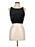 Forever 21 Black Sleeveless Top Size L - photo 1