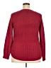 CALVIN KLEIN JEANS Red Pullover Sweater Size XL - photo 2