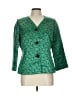 Doncaster Collection Green Blazer Size 10 - photo 1