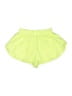Gap Kids 100% Polyester Solid Yellow Athletic Shorts Size L (kids) - photo 2