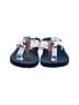 Tommy Hilfiger Blue Flip Flops Size 6 - photo 2