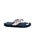 Tommy Hilfiger Blue Flip Flops Size 6 - photo 1