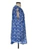 J.Crew Blue Sleeveless Blouse Size S - photo 4